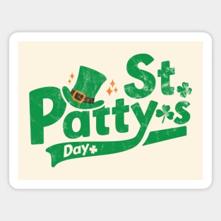 Retro St Paddy’s Day Funny St. Patrick's Day Magnet